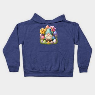 Easter Gnome Kids Hoodie